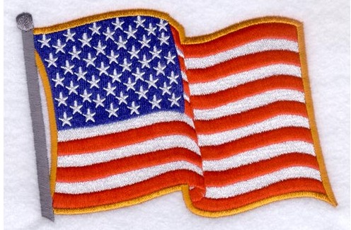 Vlajka USA 1