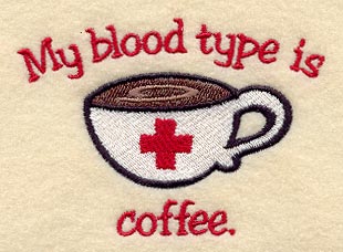 Krevn skupina kafe *