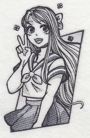 Manga Schoolgirl *