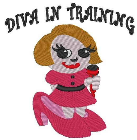 Diva in training