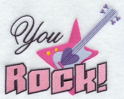 You rock *