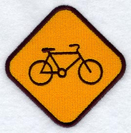 Znaka cyklista *