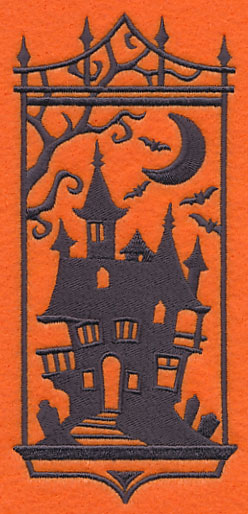 Halloween panel straideln hrad *