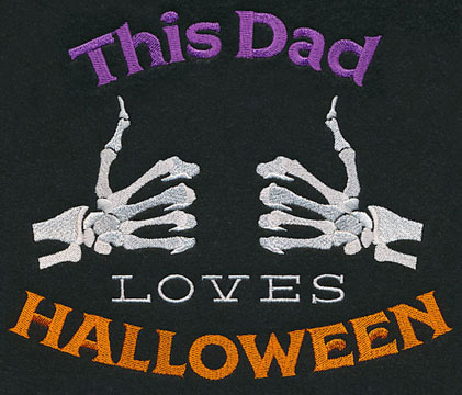 This Dad Loves Halloween *