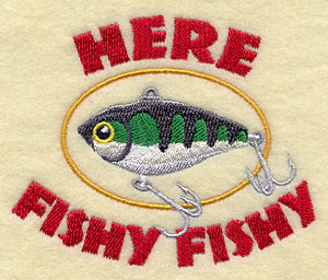 Here fishy fishy *