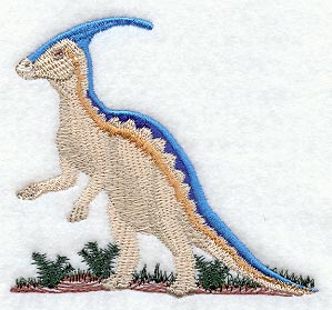 Parasaurolophus *