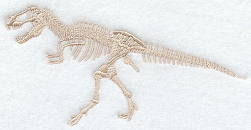 Tyranosaurus kostra 