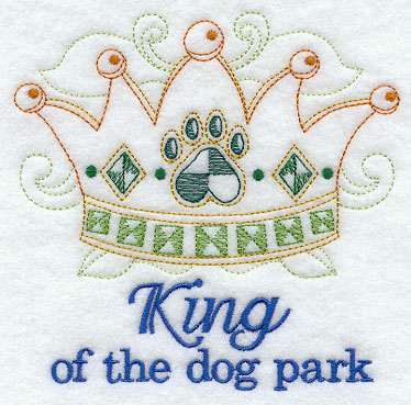 King of the dog park *