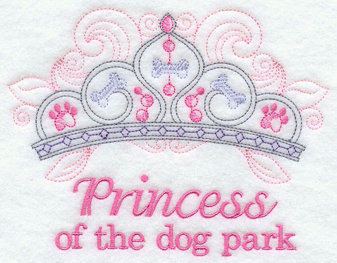 Princess of the dog park *