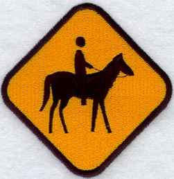 Znaka- na koni *