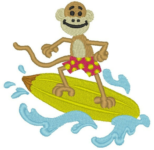 Surfujc opice