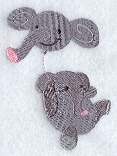 Slon s balnkem *