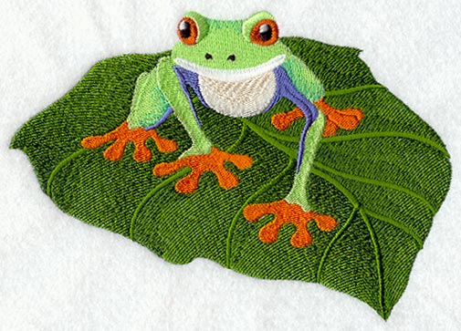 ba listovnice (tree frog)