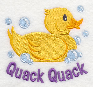 Quack quack *
