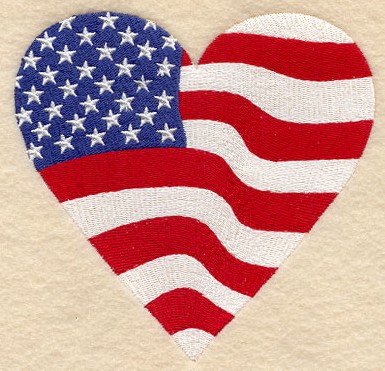 USA srdce