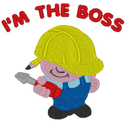 Im the boss