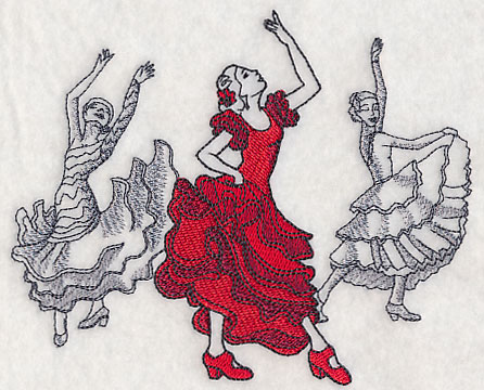 Tanen parket- flamenco *
