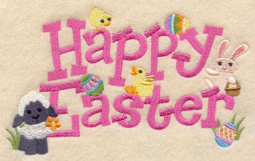 Happy Easter 2*