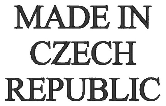 MADE IN CZECH REPUBLIC vt