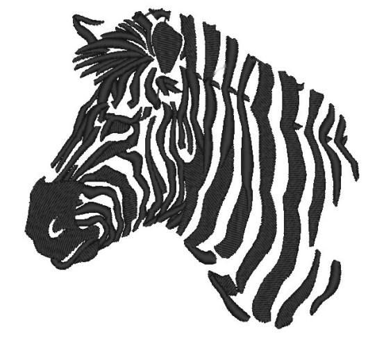 Zebra- silueta