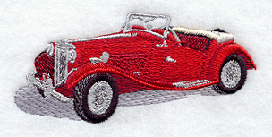 1952 MG TD