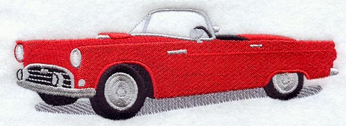 1955 Thunderbird vt