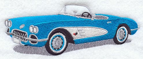 1960 Corvette vt