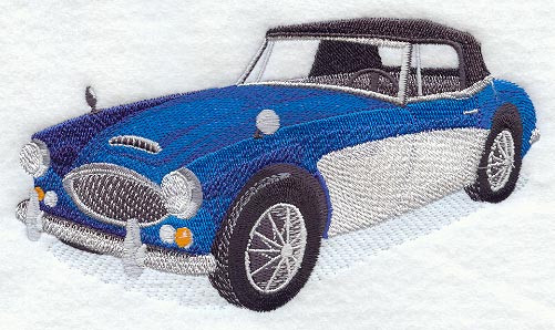 1966 Austin Healy vt