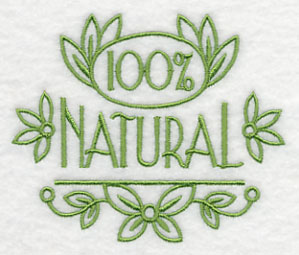 100 % natural *